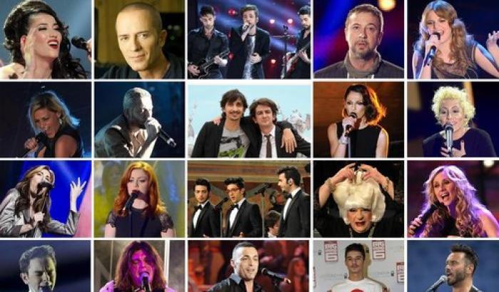 Com'&egrave; social Sanremo 2015