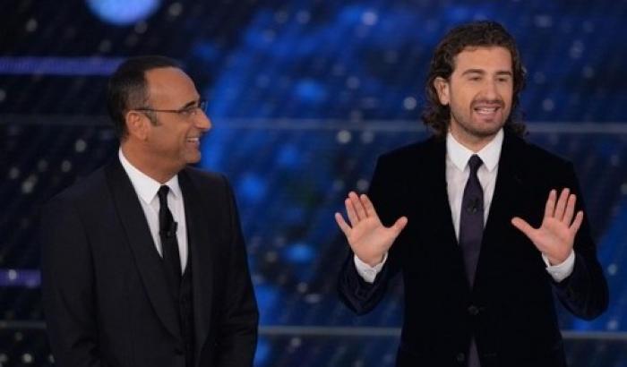 Carlo Conti: non ho voluto salvare Siani dalla gaffe