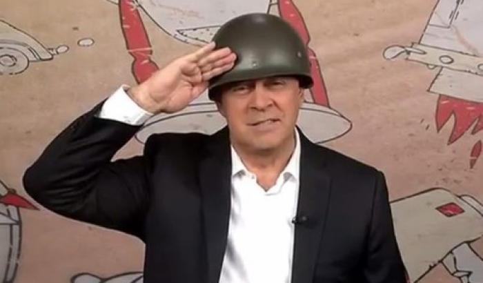 Maurizio Crozza: Libia, Isis e frecciatine alla Pinotti