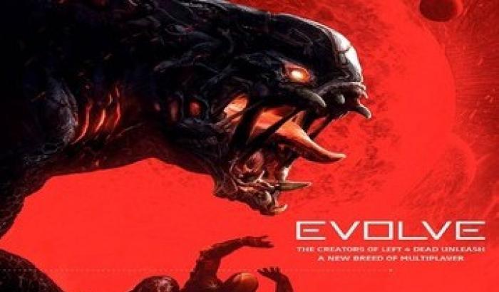 Con Evolve si va a caccia di mostri