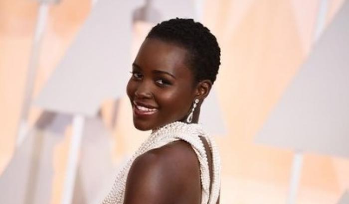 Oscar: trovato un abito che sembra quello rubato a Lupita Nyong'o