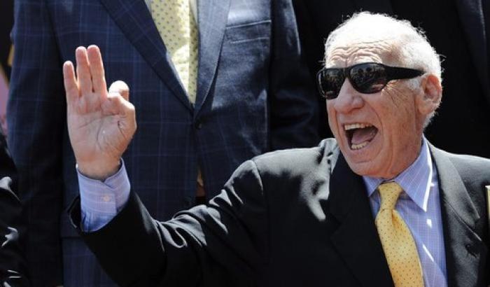 Mel Brooks da record: lo show in Uk costa 700 sterline