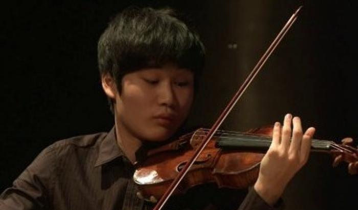 Il premio Paganini parla orientale