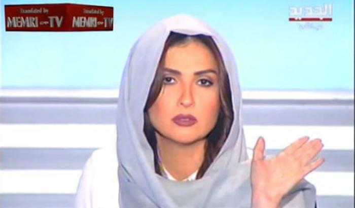La coraggiosa giornalista libanese Rima Karaki ospite di Uno Mattina