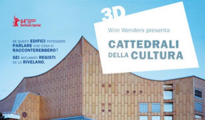 Cattedrali della cultura 3D: in arrivo al cinema