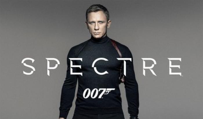 Spectre, il primo teaser poster con Daniel Graig