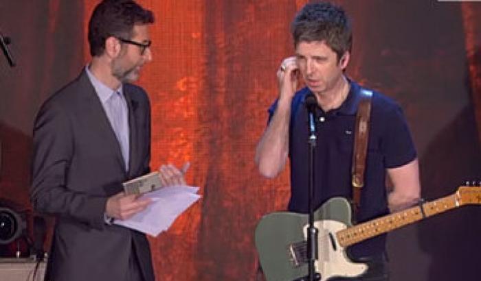 Noel Gallagher: 'La tv italiana? Che sforzo!