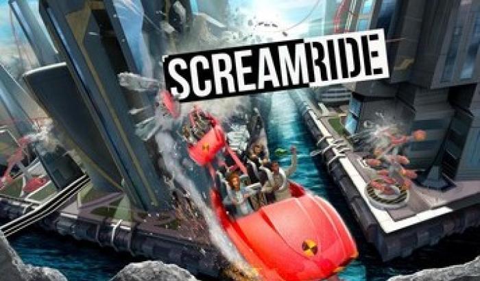 ScreamRide, montagne russe mozzafiato