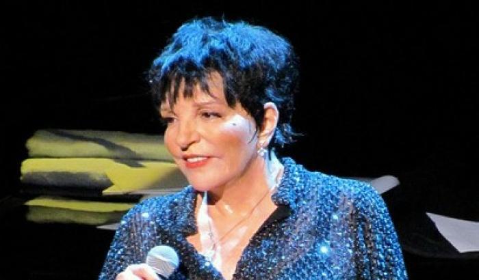 Liza Minelli in cura per abuso di alcol