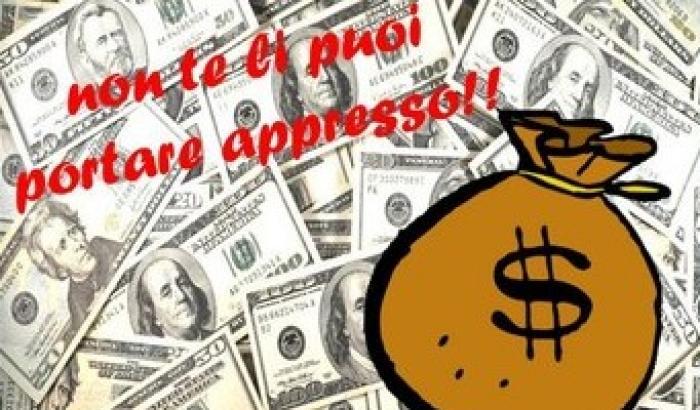 Non te li puoi portare appresso, in scena il 19 aprile a Roma