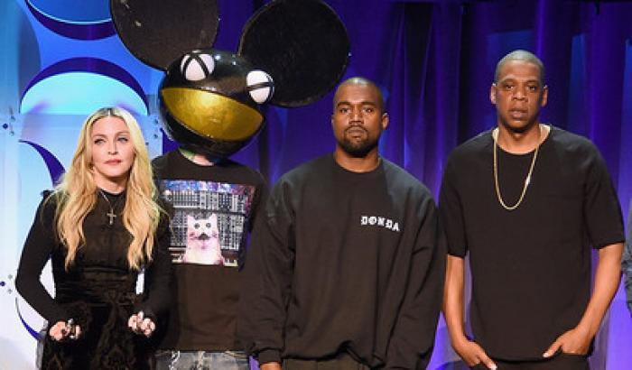 Da Madonna a Beyoncé per Tidal, lo streaming di Jay Z