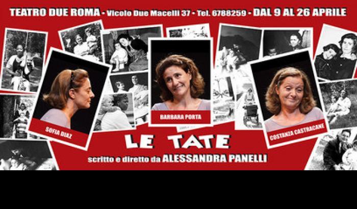 Le Tate: Alessandra Panelli racconta l'infanzia