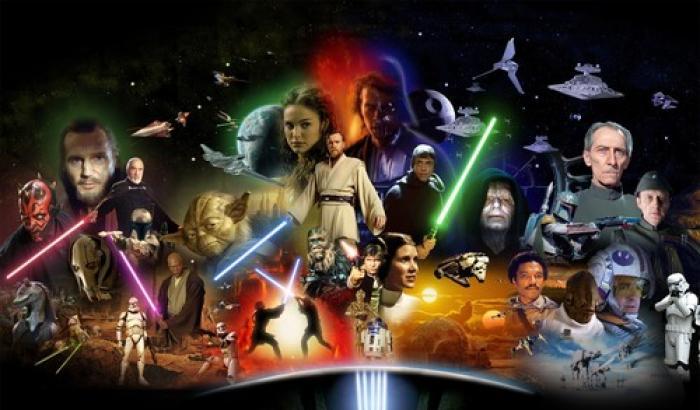 La saga di Star Wars in digital hd su Chili
