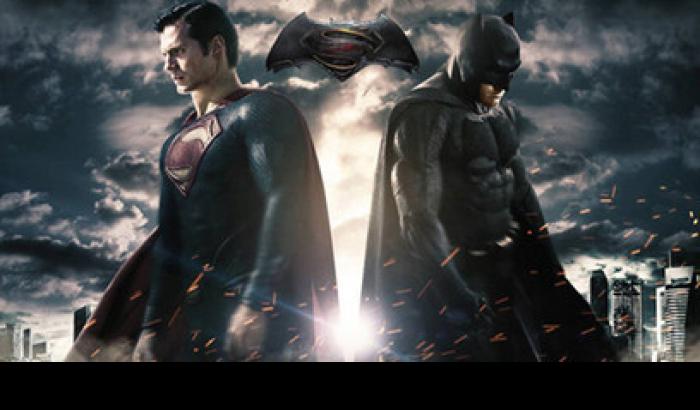 Su twitter il teaser di Batman vs Superman