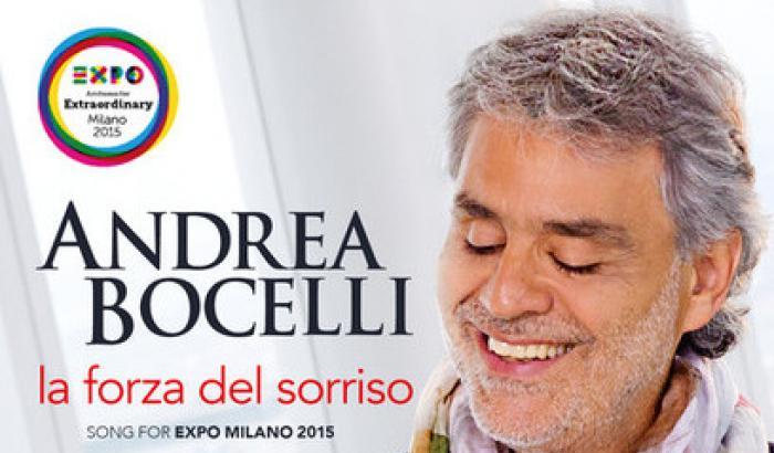 Expo, ecco il brano di Bocelli e Morricone