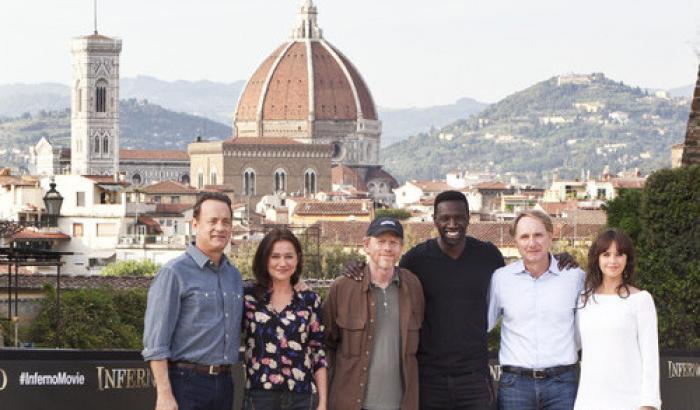 Firenze: un Inferno per Ron Howard