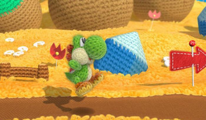 Yoshi's Wolly World: un mondo di lana