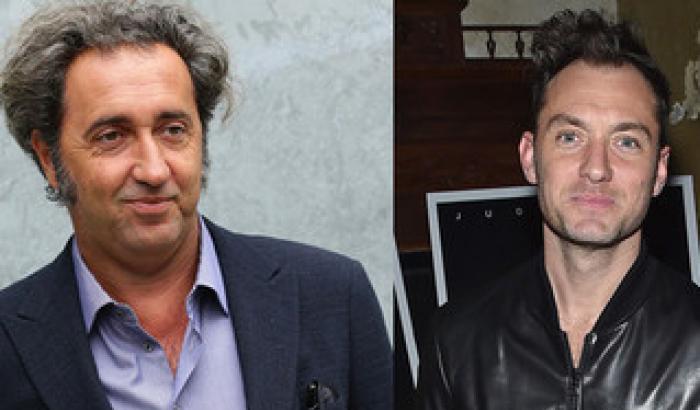 The Young Pope: Sorrentino diriger&agrave; Jude Law