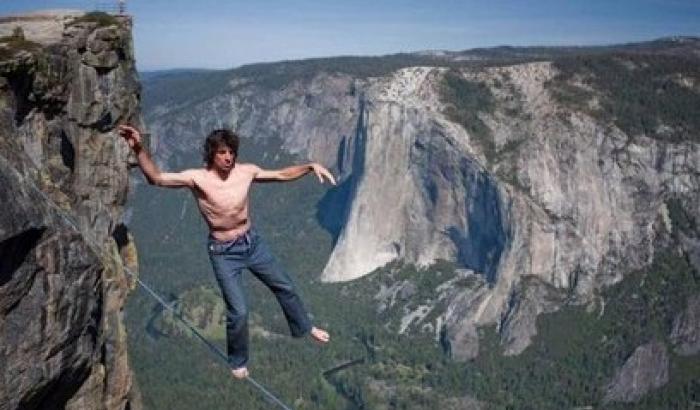 Morto durante un salto estremo l'acrobata  Dean Potter