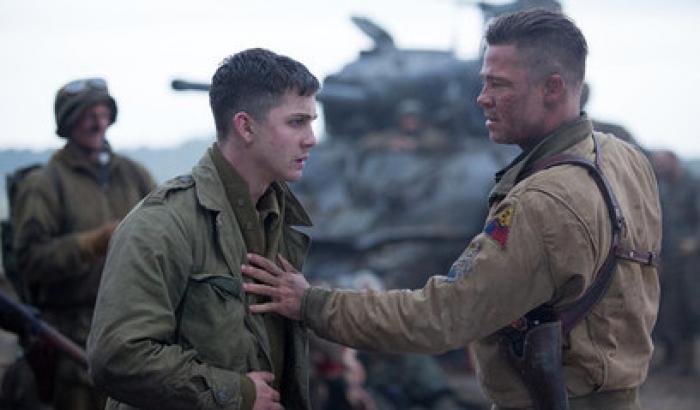 Box office: Fury è primo, ma gli incassi calano del 26%