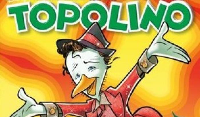 Jovanotti si trasforma in Paperotti per Topolino