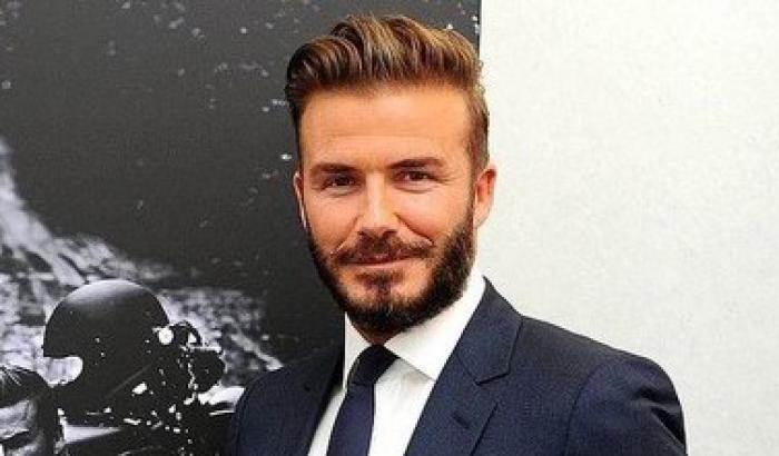 David Beckham attore per Guy Ritchie in King Arthur