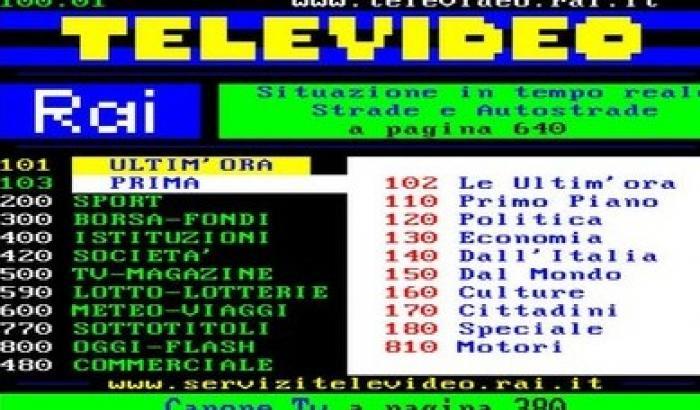 Il Cdr di Televideo diffida la Maggioni: antisindacale