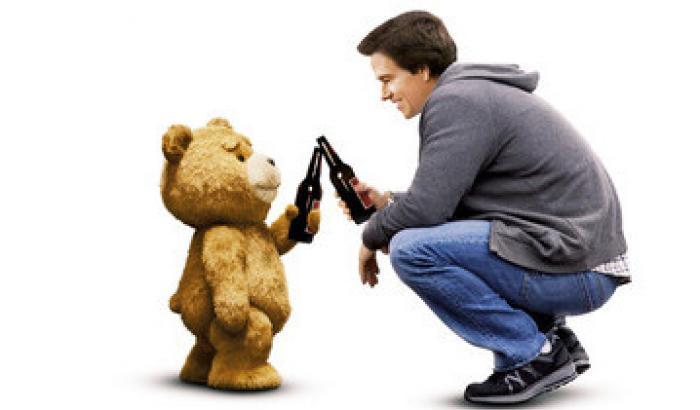 Box office, esordio vincente per Ted 2: Jurassic World è battuto