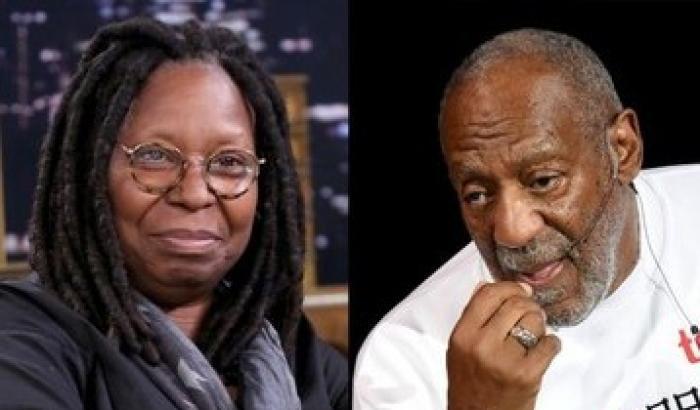 Whoopy Goldberg difende Bill Cosby: è innocente fino a prova contraria