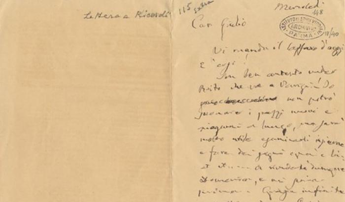 Casa Verdi compra le lettere del maestro grazie al crowdfunding