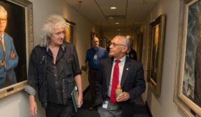 Plutone: Brian May fa il consulente per NASA