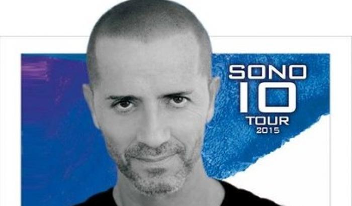 A ottobre arriva 'Sono Io Tour 2015' di Raf