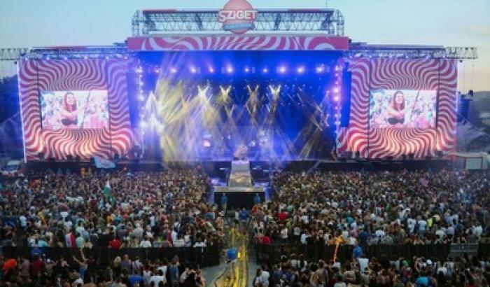 Sziget Festival, la musica contro il muro