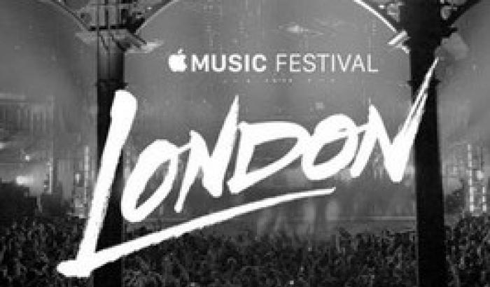 L'Apple Music Festival 2015 a Londra dal 19 al 28 Settembre