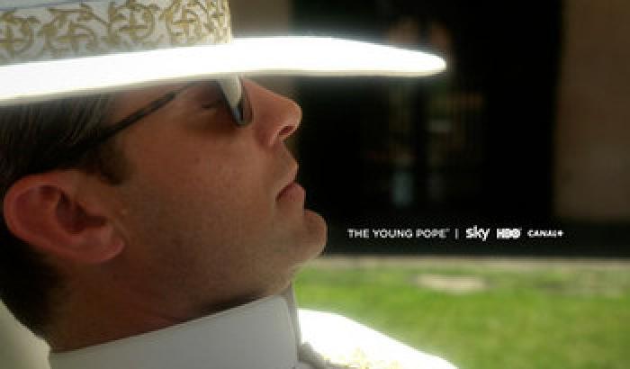 The Young Pope:la prima foto dal set di Sorrentino