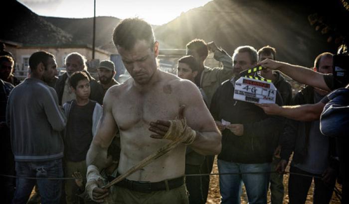 Bourne 5, muscoli in vista per Matt Damon nella prima foto dal set