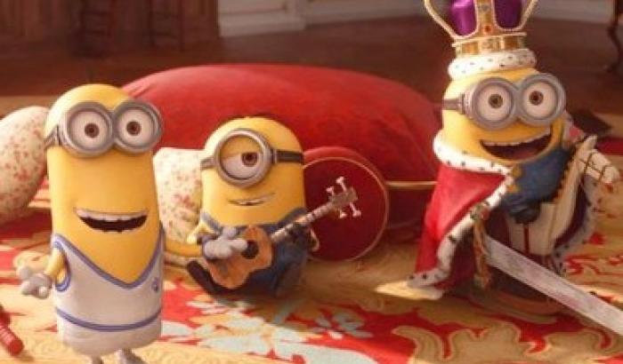 Minions, re del box office: scalzato 50 sfumature dal top ten 2015