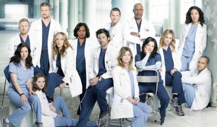 Grey's anatomy riparte senza Sheperd e senza lacrime