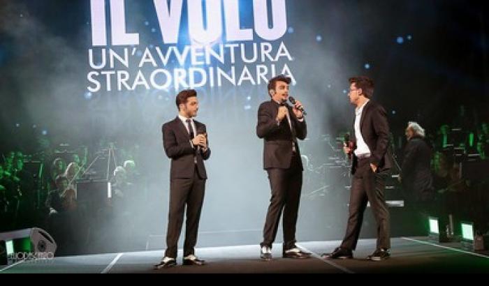 Il Volo: trionfo ieri all'Arena di Verona