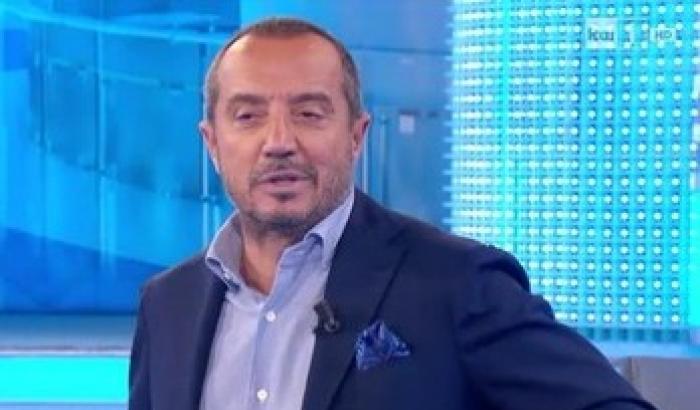 Gaffe in diretta, Franco Di Mare: questo era str...