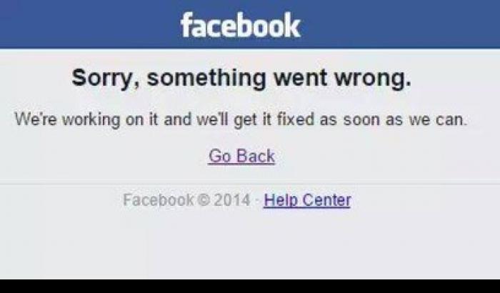 30 minuti di #Facebookdown: è rivolta su Twitter