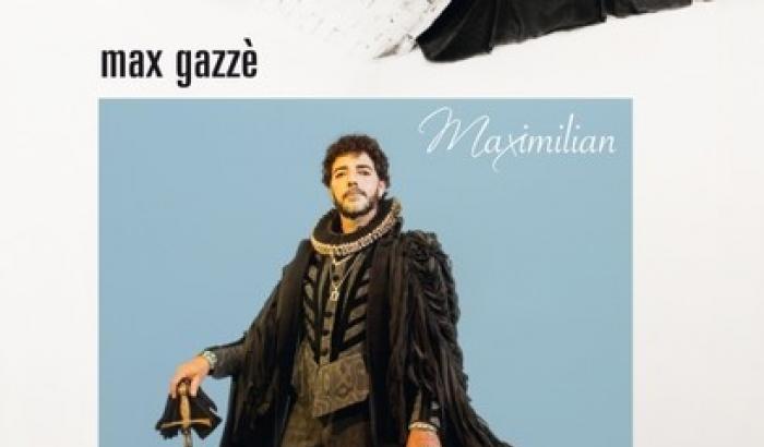 Max Gazz&egrave; svela la copertina di Maximilian, suo nuovo cd
