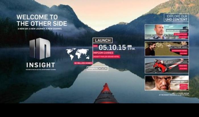 Tern lancia Insight, il canale che rivoluzionerà la televisione