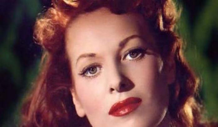 Addio a Maureen O'Hara, la diva rossa di Hollywood