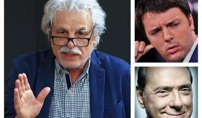 Placido: Berlusconi sta tra i 'barattieri', Renzi è come Machiavelli