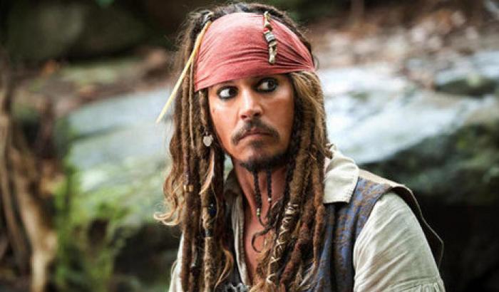 Johnny Depp rivela: la Disney voleva licenziare Jack Sparrow