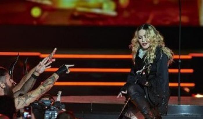 Madonna: il sesso &egrave; un dono sacro concesso per giocare
