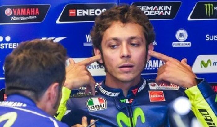 MotoGp: Rossi perde, ma è record di ascolti per Cielo e Mtv8