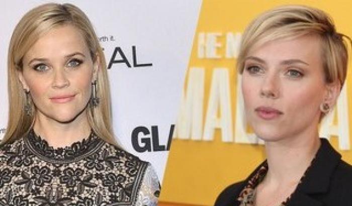 Reese Witherspoon e Scarlett Johansson nel cast di Sing