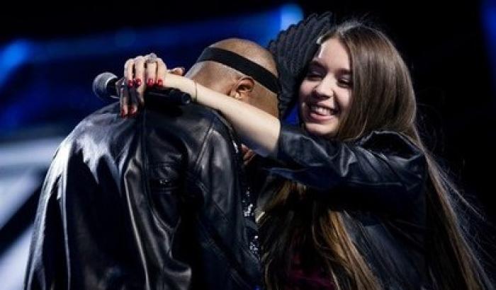 X Factor 2015: Skin in lacrime in diretta